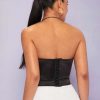 Top corset con encaje de espalda abierta - Image 2
