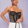 Top corset con encaje de espalda abierta - Image 3